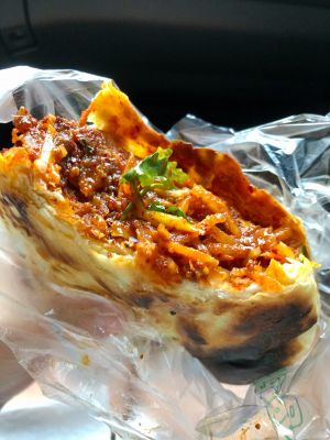 Beef Sandwich with Flatbread (Huaocai Store)