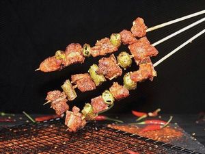 Just Right Grilled Squid BBQ Potato Flowers (Xinjin Store)