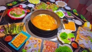 Mi Ji Huo Yu · Fresh Fish Hot Pot (Dujiangyan Branch)