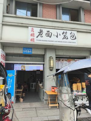 Aunt Yuan's Old Dough Steamed Buns