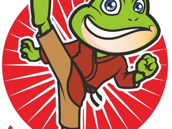 Old Eight Frog and Fish