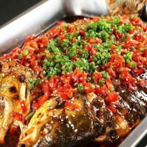 Zigong Liuyi Roast Fish · Barbecue