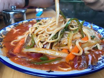 Halal Lanzhou Beef Noodles