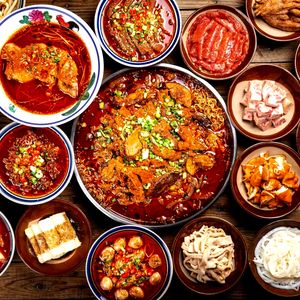 Dry Spicy Stir-Fried Hot Pot (Dafeng Store)