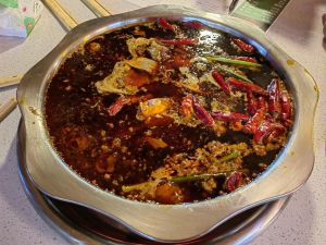 Man Kou Xiang Grilled Beef Tripe Hot Pot