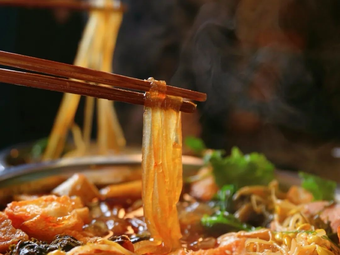 Flavor Spicy Hot Pot Wangcang Sour and Spicy Noodles