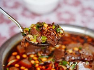 Yan Ya Zi Pig's Intestines and Blood Curd