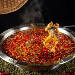 La Zhi Wa - Frog & Fish