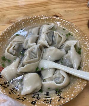 Dumpling Noodles
