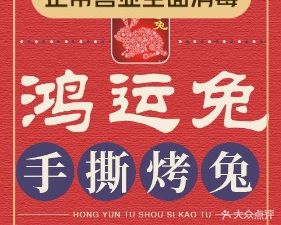 Hongyun Tu · Hand-Torn Roast Rabbit (Tianfu Square Branch)