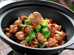 Green Pepper Bamboo Shoot Chicken (Taihong Road Lijia沱 Branch)