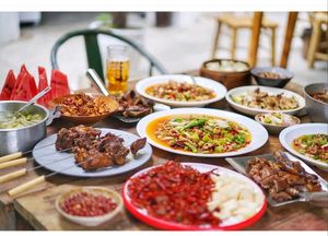 Zigong Ginger Chili Three Wonders Local Dish Restaurant