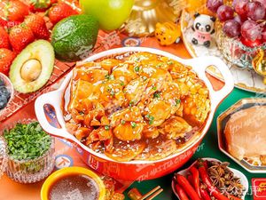 Jin Hai Family Crab Rice Pot (Jinniu Store)