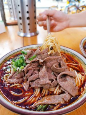 Fresh Old Man Pork Liver Noodles (Honghua South Road Store)