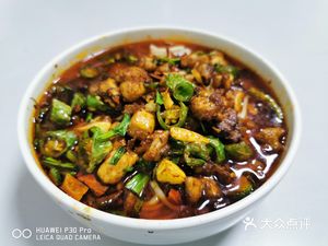 Ox King Temple Special Noodles