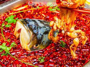 Mom's Red Frog and Fish Head (Youke Plaza Branch)