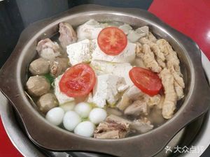 Lesha Special Tofu Fish with Meaty Tofu