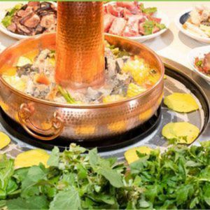 Hui Xizi Hearth Tea Brewing & Grilled Vegetables Hotpot