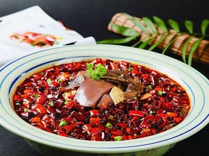 Intestine Blood Duck. Rural Restaurant (Jianyang Branch)