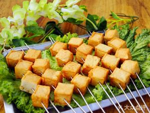 Da Men Kou Barbecue (Wanfengcheng A Area · Yiyungu Store)