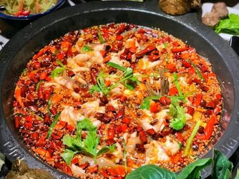 Farmer's Local Cuisine · Fresh Rabbit Fish Frog Hot Pot (Tianfu Airport Branch)
