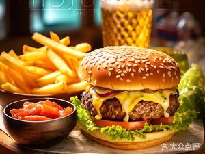 Fanzi Burger (Dinghua Street Branch)