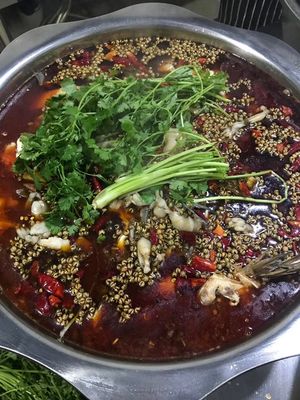 Fish Fragrance Hot Pot