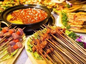 Missing One Bite Clay Pot Skewers
