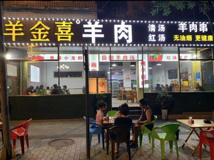 Yang Jin Xi · Lamb Soup and Lamb Skewers