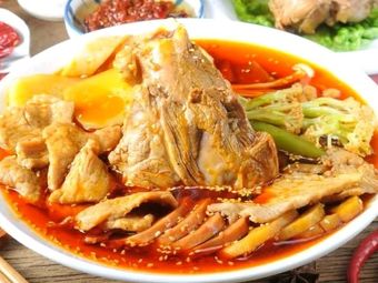 Big Bone Boiled Vegetables