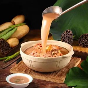 He Cailian Honghu Lotus Root Soup (Pidu Shuxin Tianjie Store)