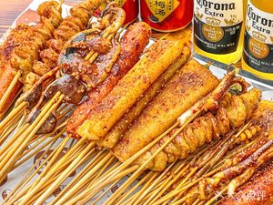 Ducheng · Fried Skewers