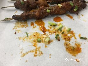 First Grade Roasted Lamb Skewers (Second Branch, Pidu)
