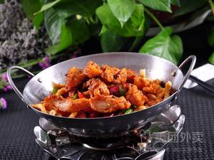 Luzhou Dry Pot Grilled Fish