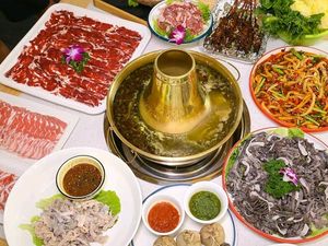 Eguna · Professional Tripe Hot Pot · Grassland Tripe and Meat Hot Pot