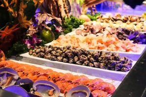 Star Shine Live Seafood Buffet Restaurant (Chengdu Hongding Wyndham Grand Hotel)