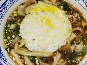 Zhang's Old-School Handmade Knife-Sliced Noodles