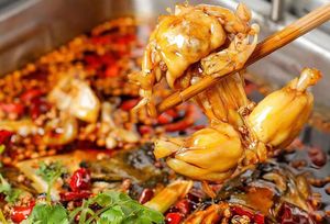 Wang Yamei Frog and Fish Hot Pot