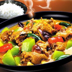 Ouyu Baozhi Huangwen Chicken Rice