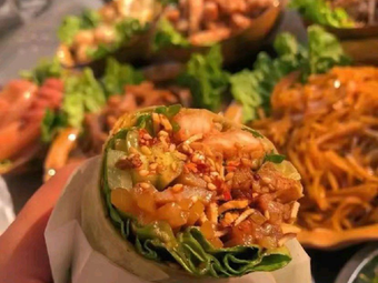 Spicy Pork Roll