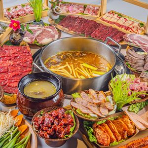 Lu Ying Chun Red Deer Hot Pot Soup & BBQ
