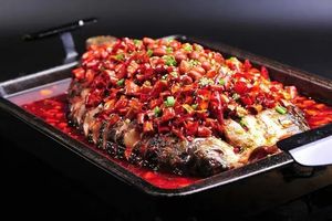 Stone Pot Fish Grilling