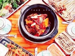 Qian Yu Qian Xun Sandpot Skewers