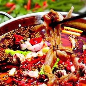 Frog Secretary Spicy Pepper Fish (Jinji Store)