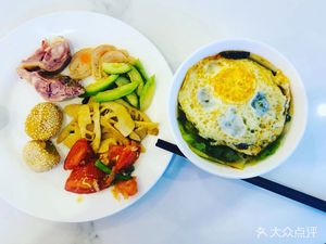 Binjiang Kaiyuan Mingting Hotel · Breakfast Hall