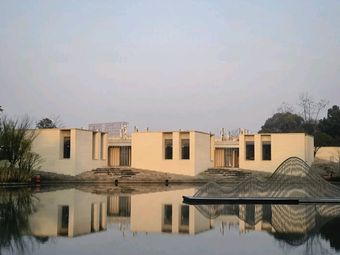 City Library · Geometric Light Food Restaurant Afternoon Tea (Wuyue Jingtu Temple Store)