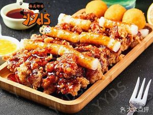 Korean Fried Chicken YYDS