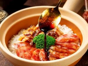 Hong Kong Style Claypot Rice