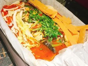 Paper Grilled Fish Carbon Grill Heaven (Wengmei Store)