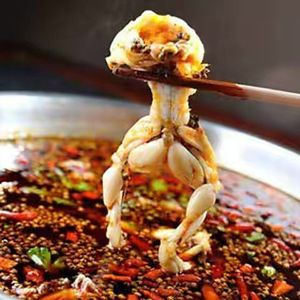 Xiao Sichuan · Chongqing Old Hot Pot · Frog and Fish Head (Tian Du Cheng Store)